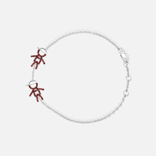 Two Kid Custom Birthstone Bracelet