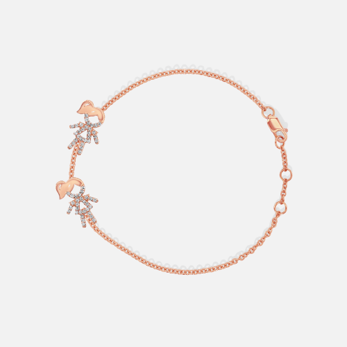 Two Kid Custom Birthstone Bracelet