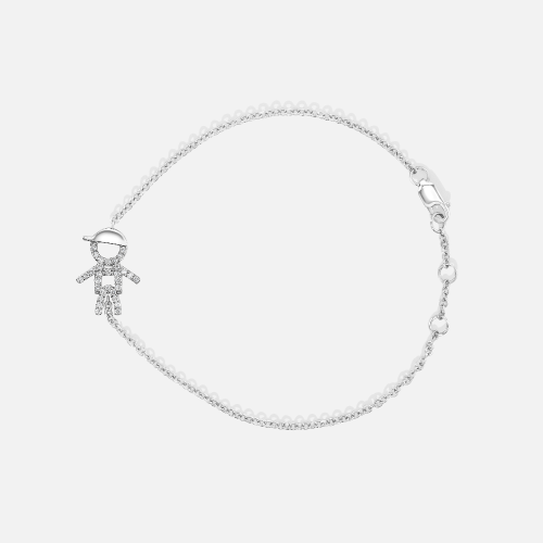 One Kid Boy Custom Birthstone Bracelet