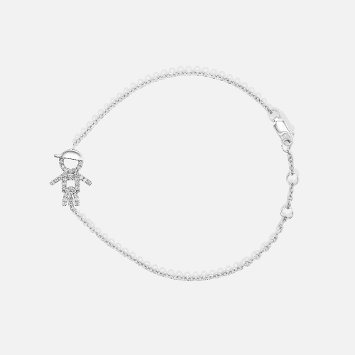 One Kid Boy Custom Birthstone Bracelet
