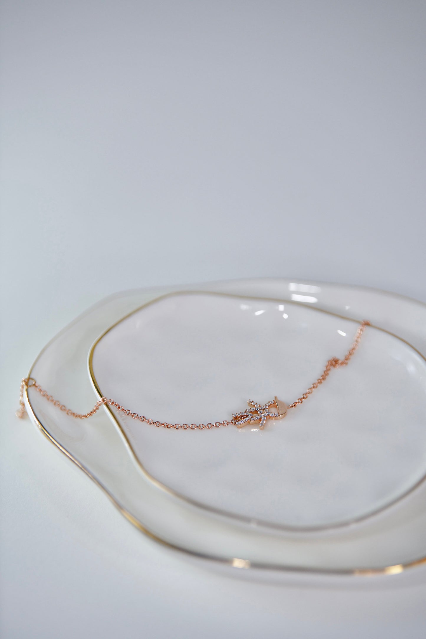 Boy Bracelet in Rose Gold