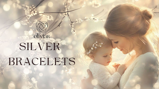 The First Gift: Silver Bracelets for Babies and Their Moms