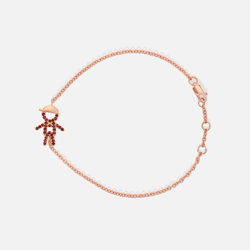 One Kid Boy Custom Birthstone Bracelet