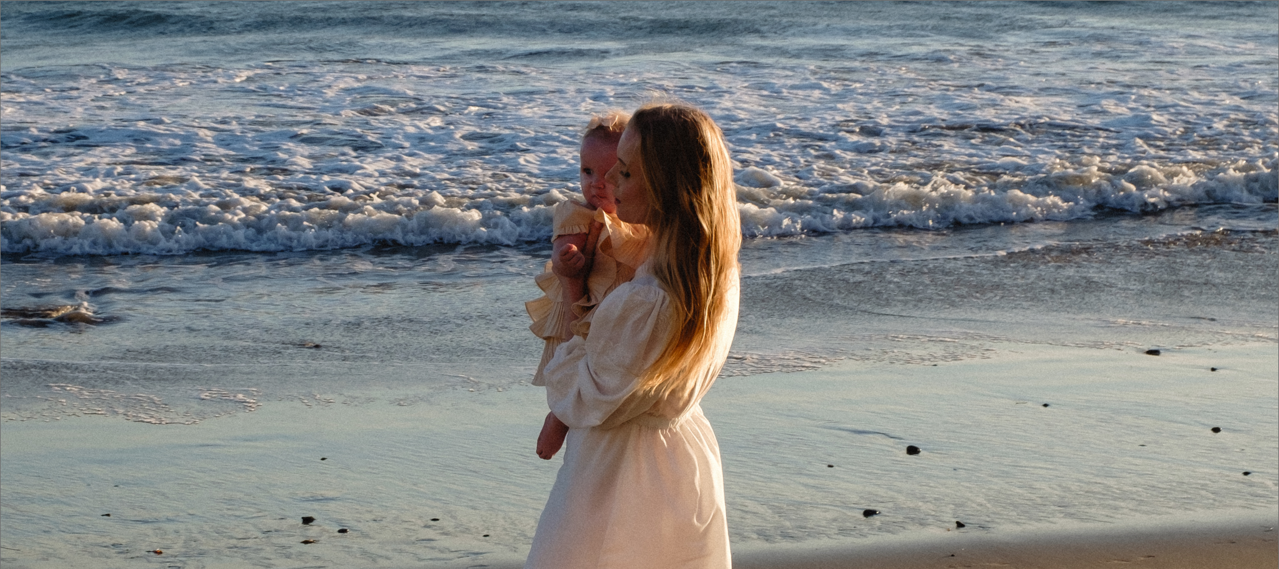 Mother with daughter