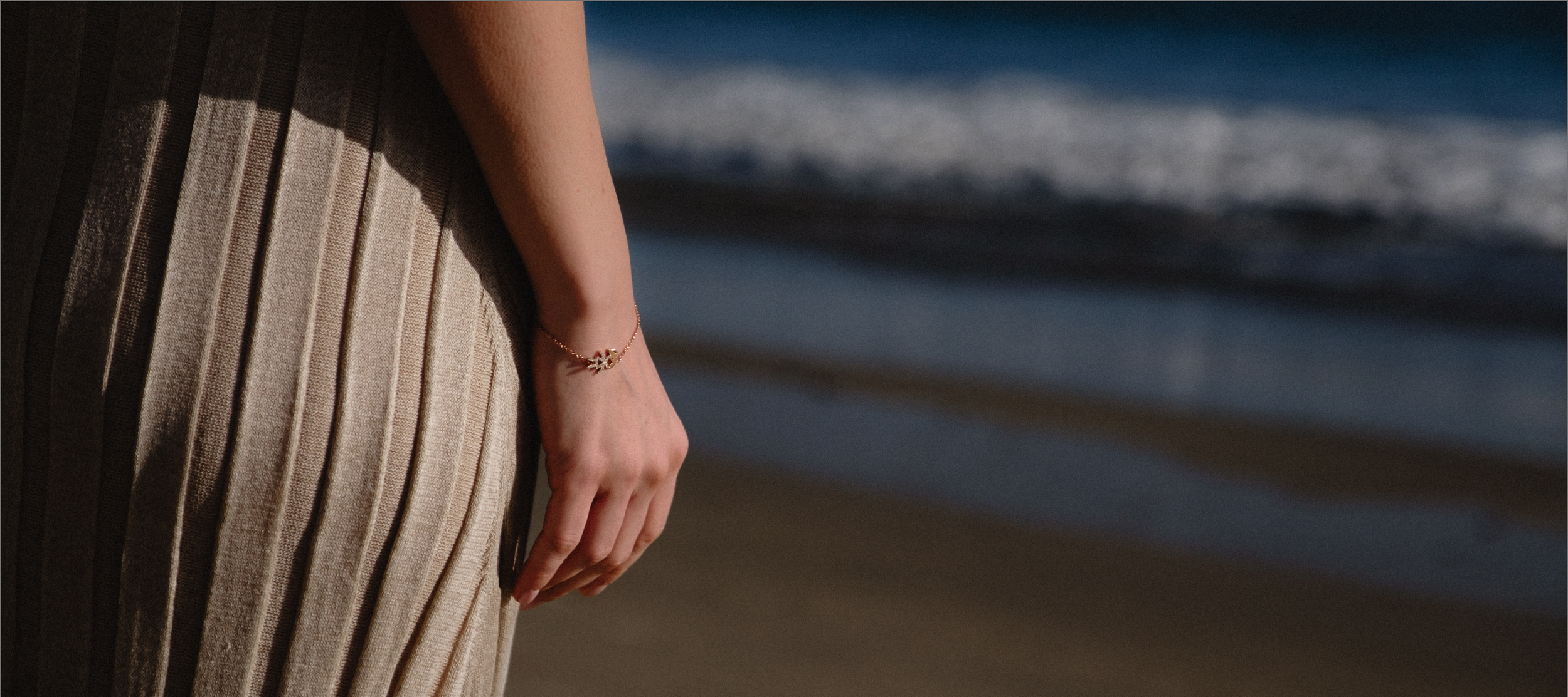 bracelet in hand